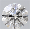 Lab Created Diamond 1.20 Carats, Round with Ideal Cut, F Color, VS2 Clarity and Certified by IGI