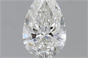 1.01 Carats, Pear H Color, VS1 Clarity and Certified by GIA
