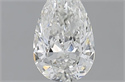 0.82 Carats, Pear G Color, SI1 Clarity and Certified by GIA