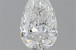 Picture of 0.82 Carats, Pear G Color, SI1 Clarity and Certified by GIA