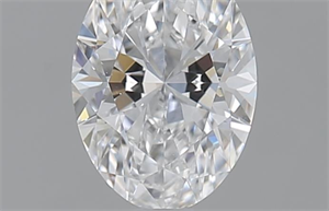 Picture of 0.70 Carats, Oval D Color, VS2 Clarity and Certified by GIA