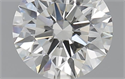 1.03 Carats, Round with Excellent Cut, K Color, VVS2 Clarity and Certified by GIA