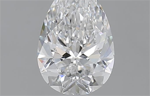 Picture of 1.02 Carats, Pear E Color, VS1 Clarity and Certified by GIA