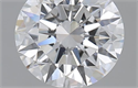 1.30 Carats, Round with Excellent Cut, D Color, VVS2 Clarity and Certified by GIA