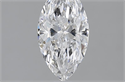 1.01 Carats, Marquise D Color, SI1 Clarity and Certified by GIA