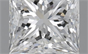 1.20 Carats, Princess H Color, VVS2 Clarity and Certified by GIA