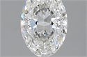 1.53 Carats, Oval G Color, IF Clarity and Certified by GIA
