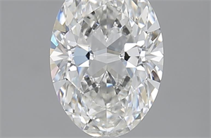 Picture of 1.53 Carats, Oval G Color, IF Clarity and Certified by GIA