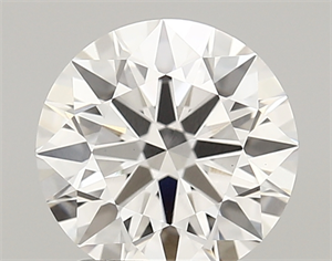 Picture of Lab Created Diamond 1.78 Carats, Round with ideal Cut, D Color, vs1 Clarity and Certified by IGI