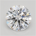 Lab Created Diamond 1.15 Carats, Round with ideal Cut, D Color, vvs2 Clarity and Certified by IGI