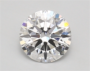 Picture of Lab Created Diamond 0.97 Carats, Round with ideal Cut, D Color, vvs2 Clarity and Certified by IGI