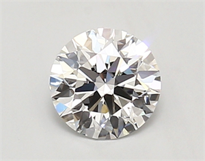 Picture of Lab Created Diamond 0.88 Carats, Round with ideal Cut, D Color, vvs2 Clarity and Certified by IGI