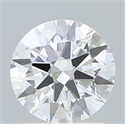 Del inventario de diamantes de laboratorio, 1.58 quilates, Redondo , Color D, claridad VS1 y certificado IGI