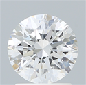 Del inventario de diamantes de laboratorio, 1.66 quilates, Redondo , Color E, claridad VS1 y certificado IGI