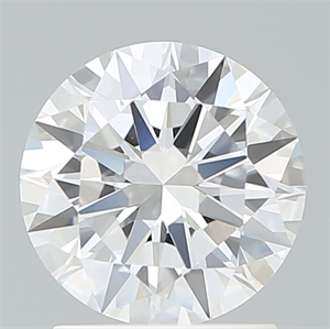 Picture of Lab Created Diamond 1.63 Carats, Round with Excellent Cut, E Color, VS1 Clarity and Certified by IGI