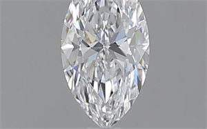 Picture of 0.40 Carats, Marquise D Color, VVS1 Clarity and Certified by GIA