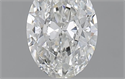 0.70 Carats, Oval G Color, VVS2 Clarity and Certified by GIA