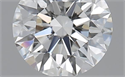 0.55 Carats, Round with Excellent Cut, G Color, VS1 Clarity and Certified by GIA