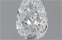 0.60 Carats, Pear F Color, VVS1 Clarity and Certified by GIA