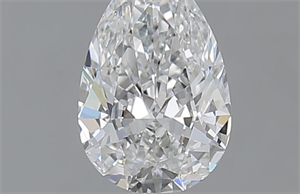Picture of 0.60 Carats, Pear F Color, VVS1 Clarity and Certified by GIA