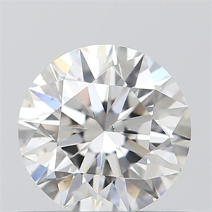Picture of 0.53 Carats, Round with Excellent Cut, G Color, VS2 Clarity and Certified by GIA