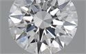 0.47 Carats, Round with Excellent Cut, G Color, VVS2 Clarity and Certified by GIA