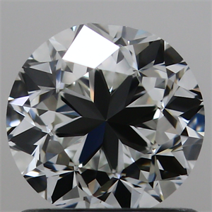 Picture of 1.00 Carats, Round with Good Cut, H Color, VVS2 Clarity and Certified by GIA