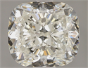 1.03 Carats, Cushion J Color, VVS2 Clarity and Certified by GIA