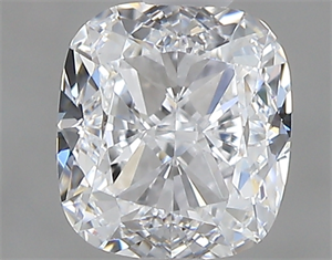 Picture of 0.72 Carats, Cushion D Color, VVS2 Clarity and Certified by GIA