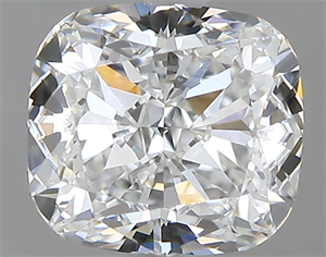 Picture of 0.80 Carats, Cushion E Color, VVS2 Clarity and Certified by GIA