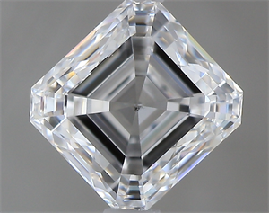 Picture of 1.01 Carats, Asscher D Color, VS2 Clarity and Certified by GIA