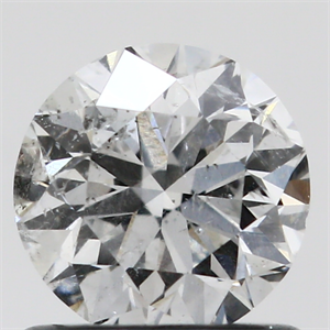 Picture of 0.81 Carats, Round with Very Good Cut, E Color, I2 Clarity and Certified by GIA