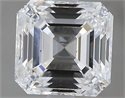 1.54 Carats, Asscher E Color, VS1 Clarity and Certified by GIA