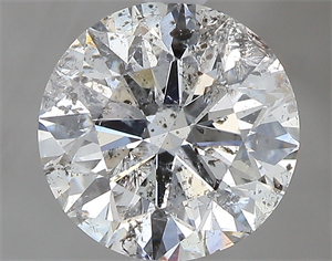 Picture of 1.57 Carats, Round with Excellent Cut, J Color, I2 Clarity and Certified by GIA