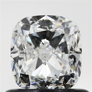 Picture of 0.71 Carats, Cushion D Color, VVS2 Clarity and Certified by GIA
