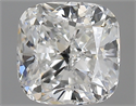 0.60 Carats, Cushion G Color, VS2 Clarity and Certified by GIA