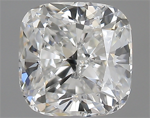 Picture of 0.60 Carats, Cushion G Color, VS2 Clarity and Certified by GIA