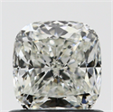 0.72 Carats, Cushion I Color, VS1 Clarity and Certified by GIA