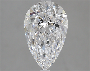 Picture of 2.00 Carats, Pear D Color, IF Clarity and Certified by GIA