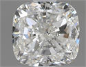 0.70 Carats, Cushion I Color, VS2 Clarity and Certified by GIA