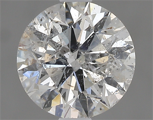 Picture of 1.00 Carats, Round with Excellent Cut, I Color, I2 Clarity and Certified by GIA