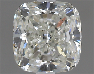 Picture of 0.73 Carats, Cushion J Color, SI1 Clarity and Certified by GIA