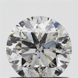 Picture of 0.80 Carats, Round with Very Good Cut, G Color, I2 Clarity and Certified by GIA