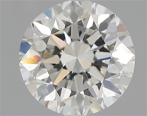 Picture of 0.80 Carats, Round with Very Good Cut, G Color, IF Clarity and Certified by GIA