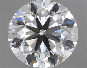 Picture of 0.80 Carats, Round with Very Good Cut, F Color, IF Clarity and Certified by GIA