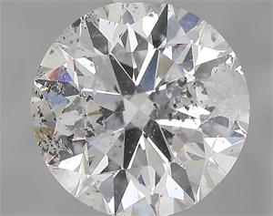 Picture of 1.50 Carats, Round with Very Good Cut, E Color, I2 Clarity and Certified by GIA