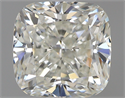 0.81 Carats, Cushion J Color, VS1 Clarity and Certified by GIA