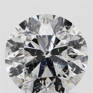 Picture of 0.80 Carats, Round with Very Good Cut, E Color, I2 Clarity and Certified by GIA