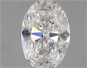 0.60 Carats, Oval G Color, VS2 Clarity and Certified by GIA