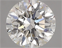 0.81 Carats, Round with Excellent Cut, G Color, IF Clarity and Certified by GIA